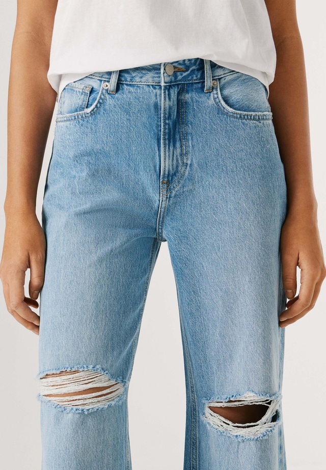 Pepe Jeans Straight-Jeans »straight leg jeans STRAIGHT JEANS UHW LEXA«