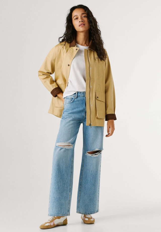 Pepe Jeans Straight-Jeans »straight leg jeans STRAIGHT JEANS UHW LEXA«