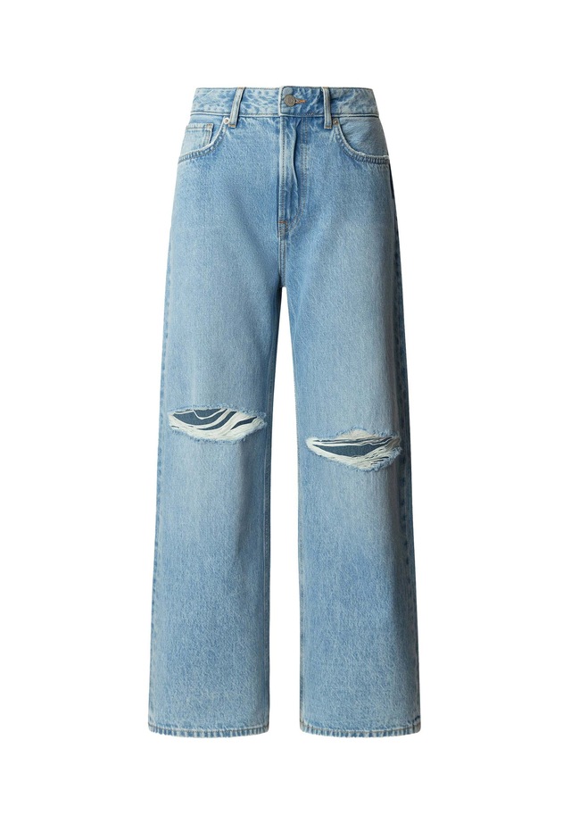 Pepe Jeans Straight-Jeans »straight leg jeans STRAIGHT JEANS UHW LEXA«
