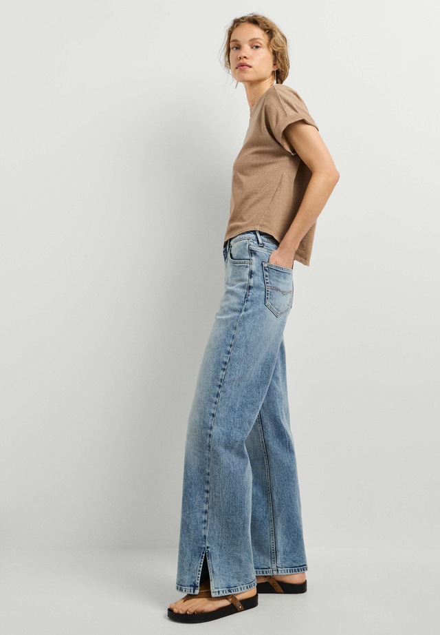 Pepe Jeans Straight-Jeans »straight leg jeans STRAIGHT JEANS UHW LEXA«