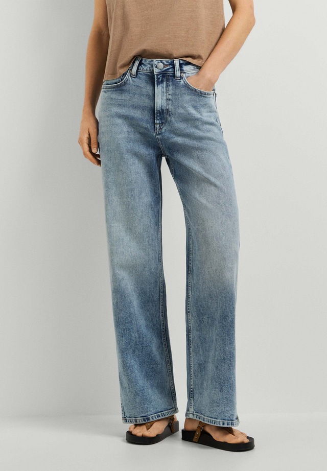 Pepe Jeans Straight-Jeans »straight leg jeans STRAIGHT JEANS UHW LEXA«