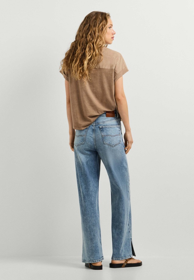Pepe Jeans Straight-Jeans »straight leg jeans STRAIGHT JEANS UHW LEXA«