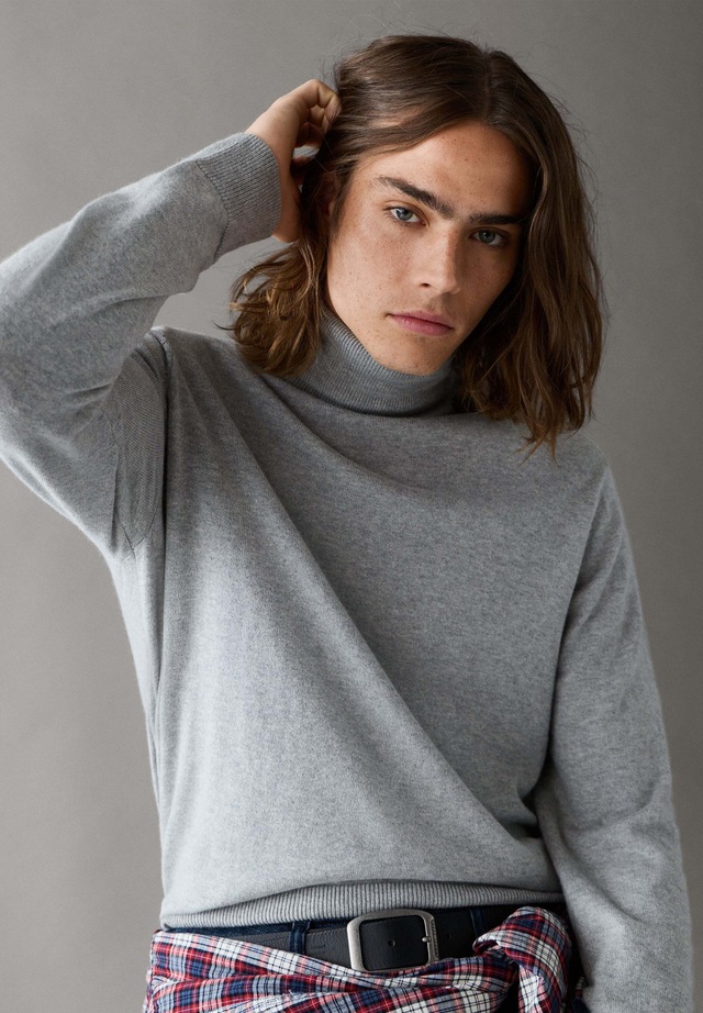 Pepe Jeans V-Ausschnitt-Pullover »jumper ANDRE TURTLE NECK«