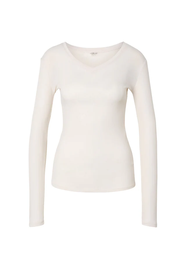 Replay Langarmshirt »Replay Shirt Langarm« 1