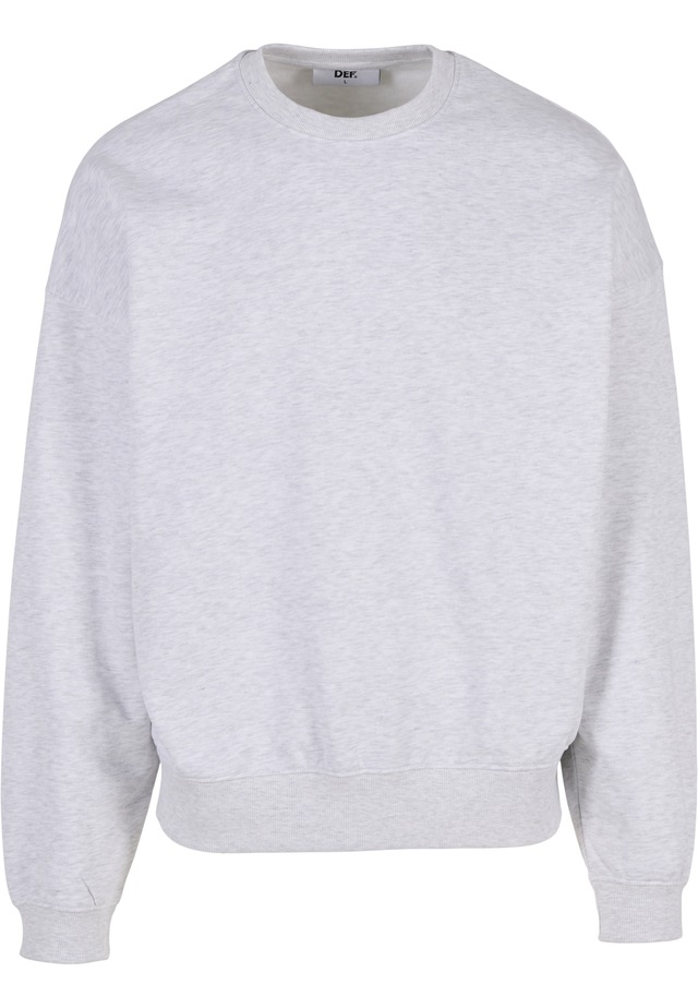 DEF Rundhalspullover »DEF DEF CREW Oversize Pullover« 1