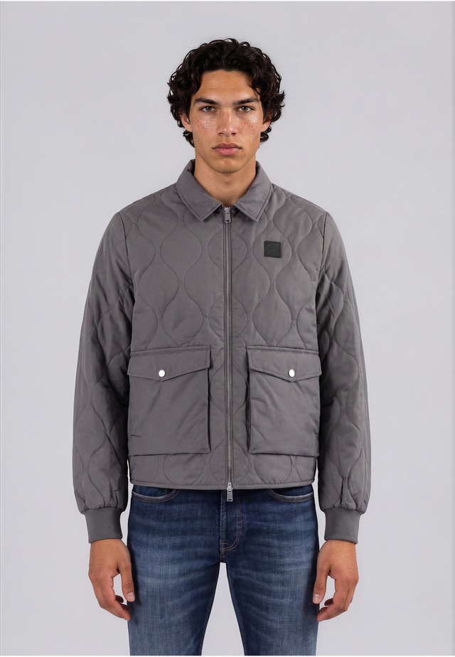 Replay Outdoorjacke »Replay Jäckchen« 1 Stk. tlg. ohne Kapuze