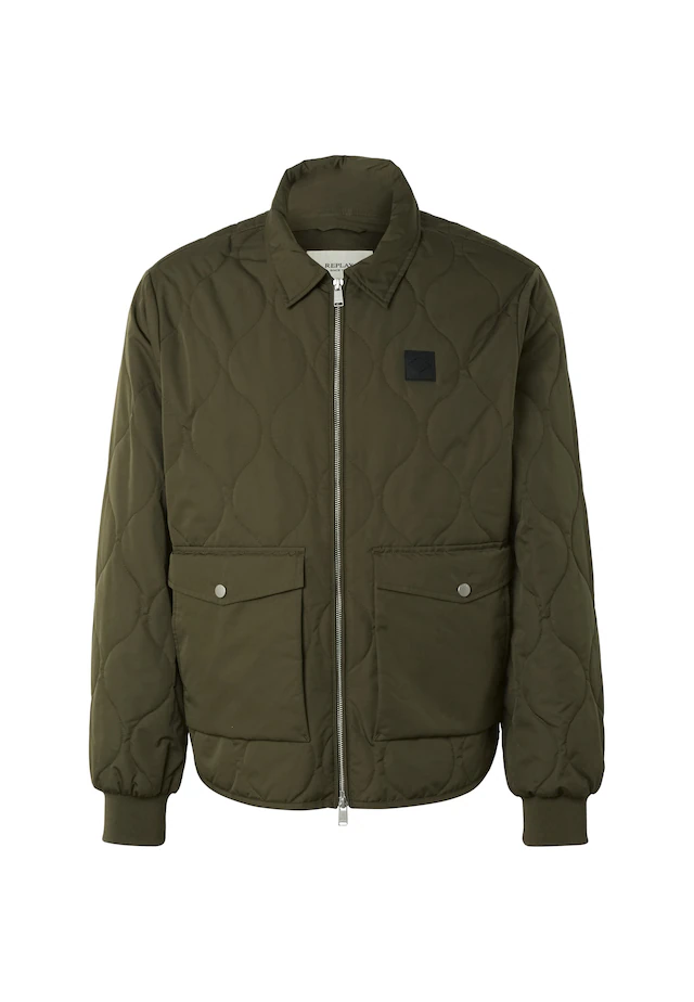 Replay Outdoorjacke »Replay Jäckchen« 1 Stk. tlg. ohne Kapuze