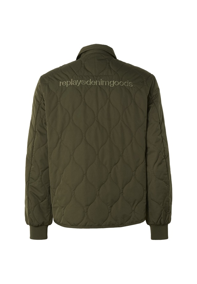 Replay Outdoorjacke »Replay Jäckchen« 1 Stk. tlg. ohne Kapuze
