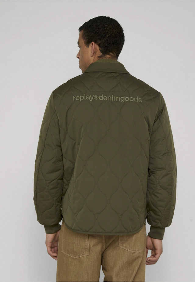 Replay Outdoorjacke »Replay Jäckchen« 1 Stk. tlg. ohne Kapuze