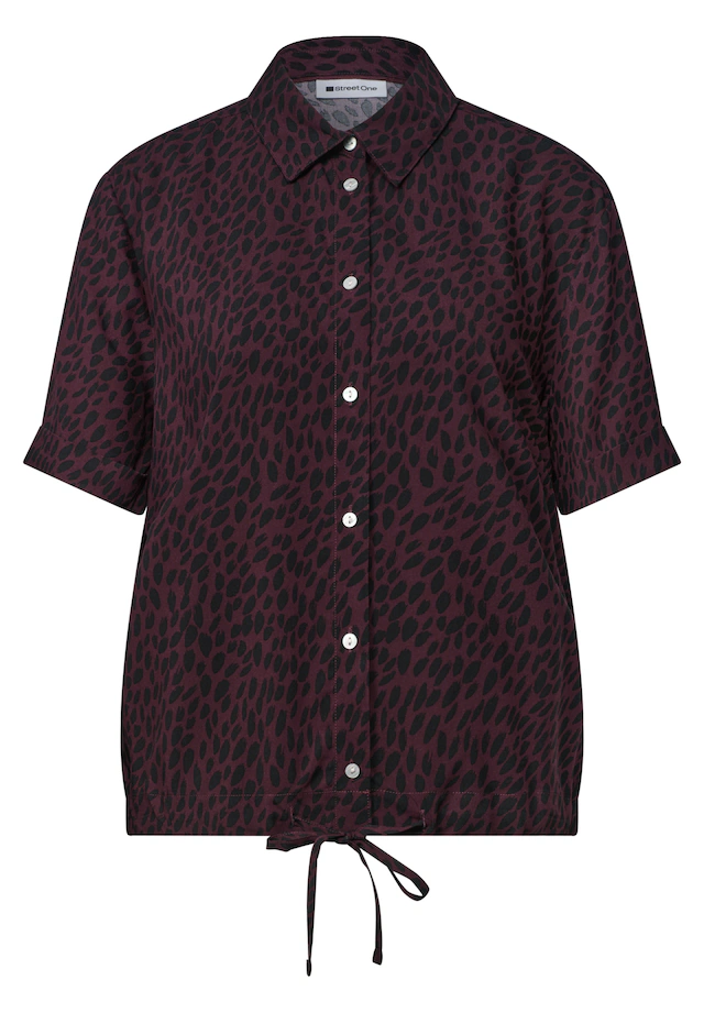 STREET ONE Hemdbluse in Blusen-Optik