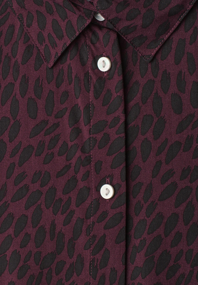 STREET ONE Hemdbluse in Blusen-Optik