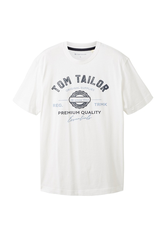 TOM TAILOR T-Shirt »T-Shirt Logo Tee 4er Pack« 4