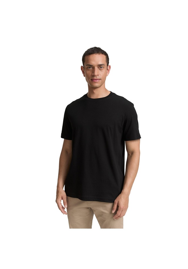 TOM TAILOR T-Shirt »T-Shirt Double Pack Crew Neck Tee 2er Pack« 2