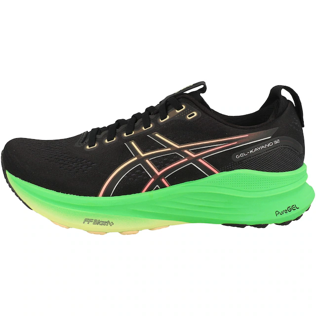 Asics Laufschuh »Asics Gel-Kayano 32 Laufschuhe Herren Schuhe« Zuglasche an der Ferse