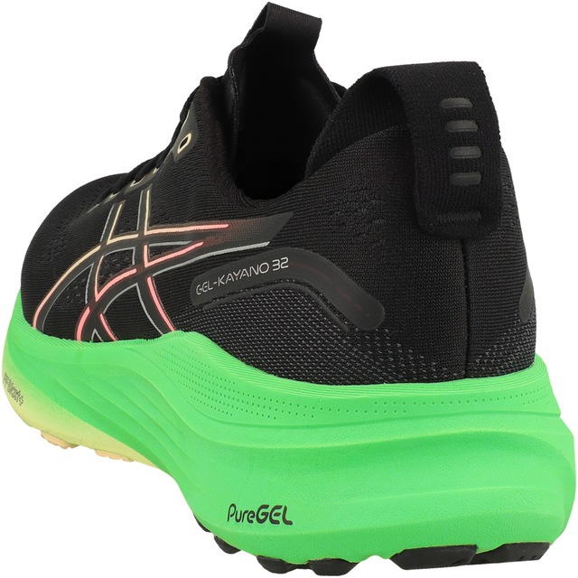 Asics Laufschuh »Asics Gel-Kayano 32 Laufschuhe Herren Schuhe« Zuglasche an der Ferse