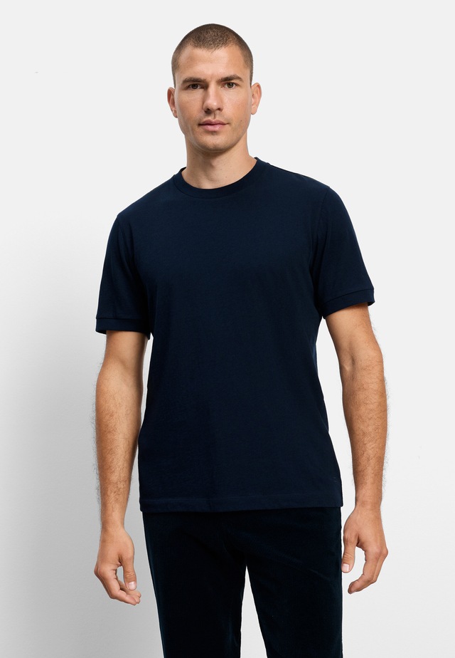 OLYMP T-Shirt »OLYMP Casual Wirk, T-Shirt«