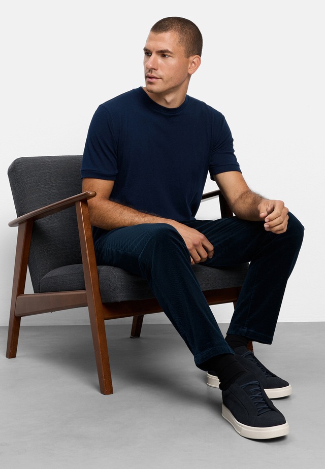 OLYMP T-Shirt »OLYMP Casual Wirk, T-Shirt«