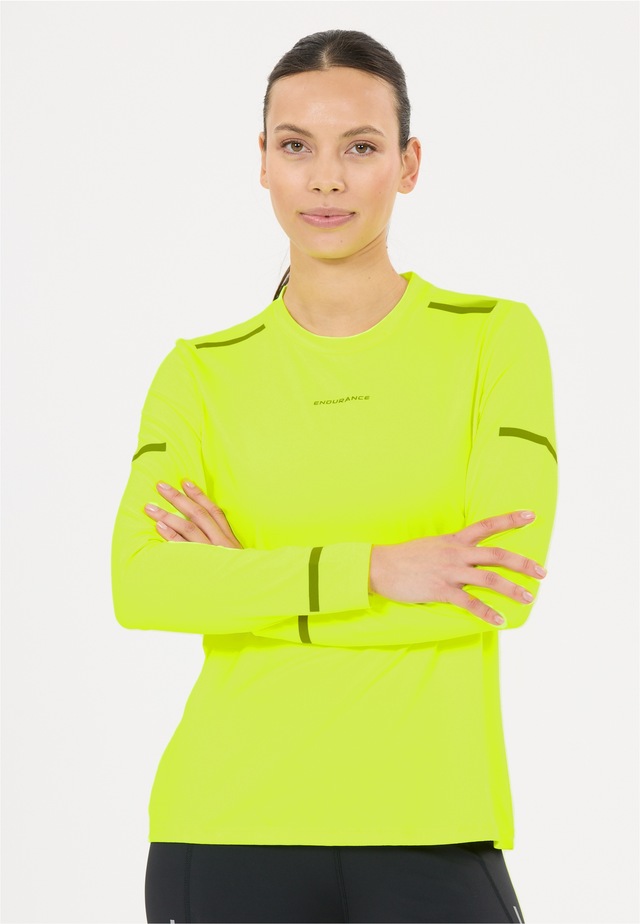 ENDURANCE Funktionsshirt »Ailey« mit reflektierenden Details