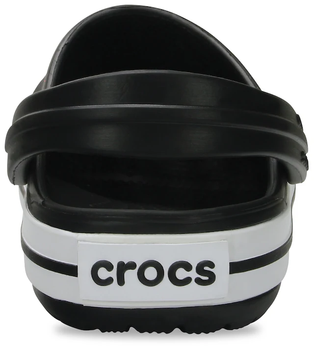 Crocs Clog »Crocband Clog« Sandale, Sommerschuh, Badeschuh mit Lüftungsöffnungen