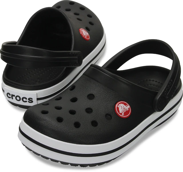 Crocs Clog »Crocband Clog« Sandale, Sommerschuh, Badeschuh mit Lüftungsöffnungen