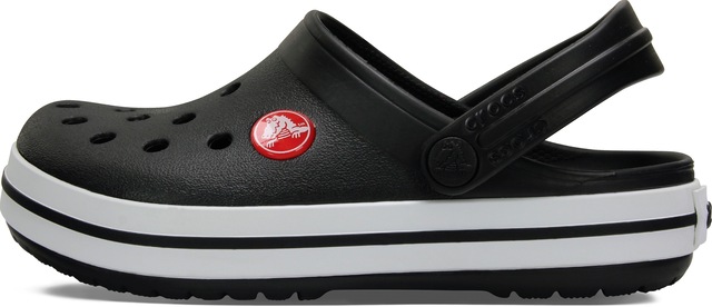 Crocs Clog »Crocband Clog« Sandale, Sommerschuh, Badeschuh mit Lüftungsöffnungen