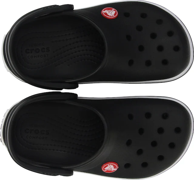 Crocs Clog »Crocband Clog« Sandale, Sommerschuh, Badeschuh mit Lüftungsöffnungen