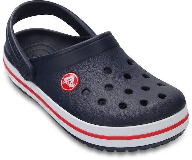 Crocs Clog »Crocband Clog« Sandale, Sommerschuh, Badeschuh mit Lüftungsöffnungen