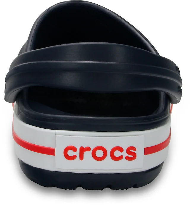 Crocs Clog »Crocband Clog« Sandale, Sommerschuh, Badeschuh mit Lüftungsöffnungen
