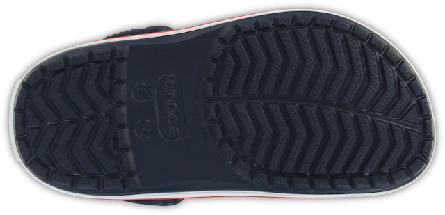 Crocs Clog »Crocband Clog« Sandale, Sommerschuh, Badeschuh mit Lüftungsöffnungen