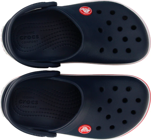 Crocs Clog »Crocband Clog« Sandale, Sommerschuh, Badeschuh mit Lüftungsöffnungen