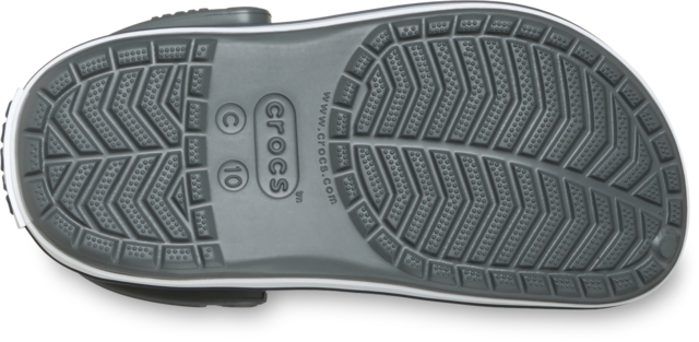 Crocs Clog »Crocband Clog« Sandale, Sommerschuh, Badeschuh mit Lüftungsöffnungen