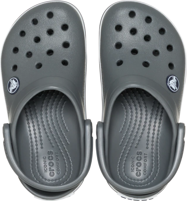 Crocs Clog »Crocband Clog« Sandale, Sommerschuh, Badeschuh mit Lüftungsöffnungen