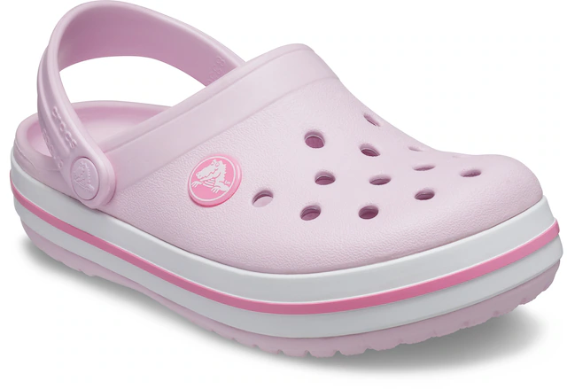 Crocs Clog »Crocband Clog« Sandale, Sommerschuh, Badeschuh mit Lüftungsöffnungen