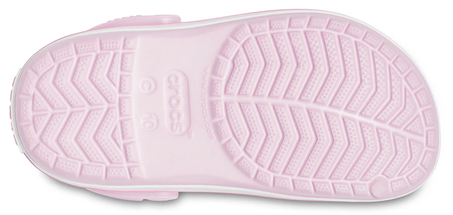 Crocs Clog »Crocband Clog« Sandale, Sommerschuh, Badeschuh mit Lüftungsöffnungen