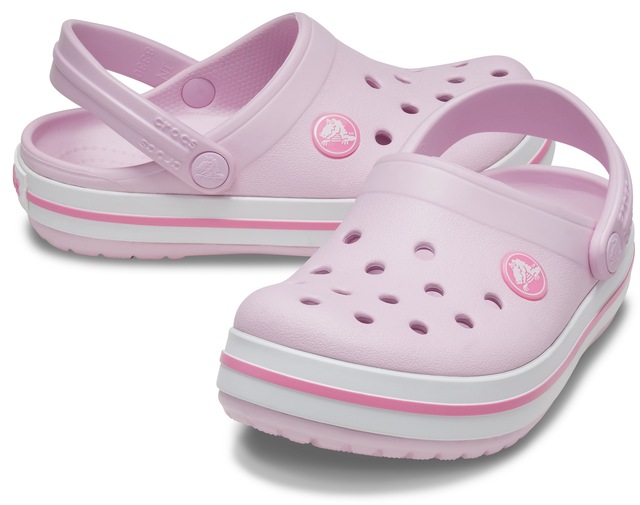 Crocs Clog »Crocband Clog« Sandale, Sommerschuh, Badeschuh mit Lüftungsöffnungen