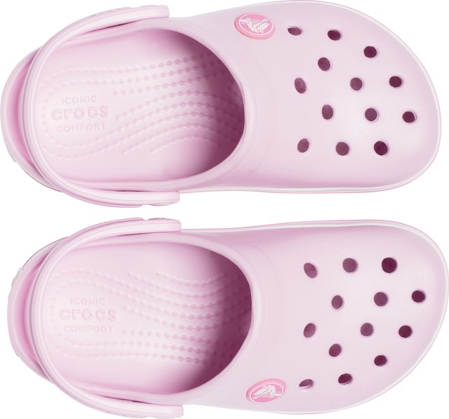 Crocs Clog »Crocband Clog« Sandale, Sommerschuh, Badeschuh mit Lüftungsöffnungen