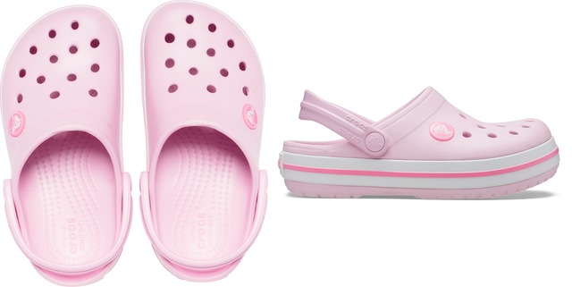 Crocs Clog »Crocband Clog« Sandale, Sommerschuh, Badeschuh mit Lüftungsöffnungen