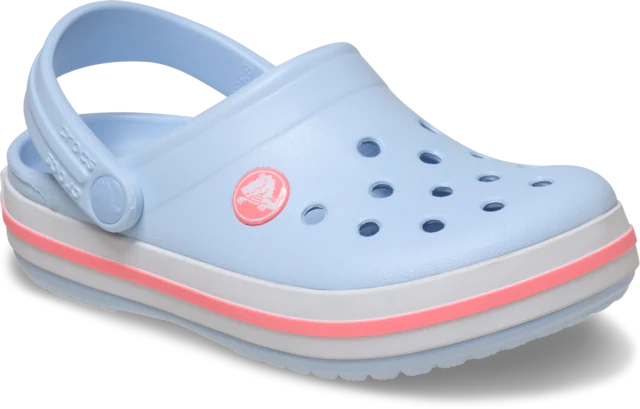Crocs Clog »Crocband Clog« Sandale, Sommerschuh, Badeschuh mit Lüftungsöffnungen