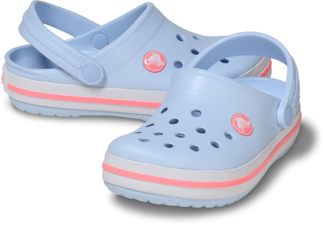 Crocs Clog »Crocband Clog« Sandale, Sommerschuh, Badeschuh mit Lüftungsöffnungen