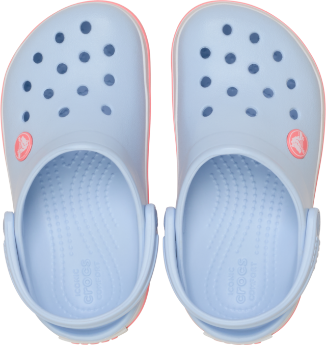 Crocs Clog »Crocband Clog« Sandale, Sommerschuh, Badeschuh mit Lüftungsöffnungen