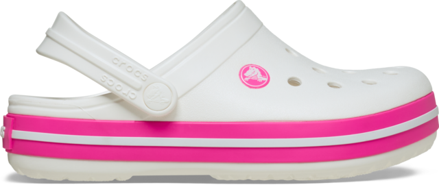 Crocs Clog »Crocband Clog« Sandale, Sommerschuh, Badeschuh mit Lüftungsöffnungen