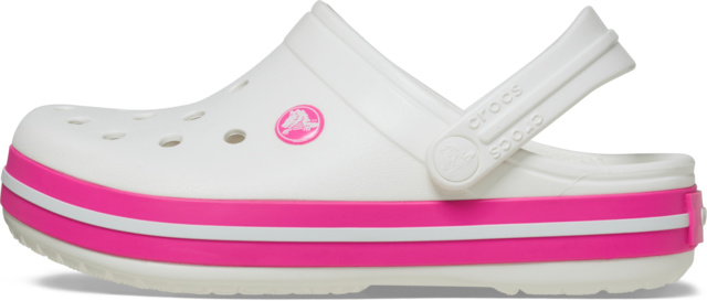 Crocs Clog »Crocband Clog« Sandale, Sommerschuh, Badeschuh mit Lüftungsöffnungen