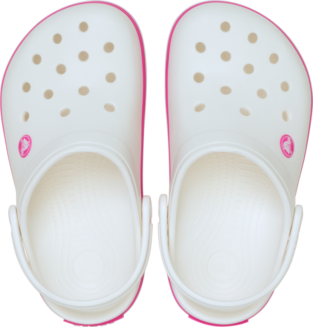 Crocs Clog »Crocband Clog« Sandale, Sommerschuh, Badeschuh mit Lüftungsöffnungen