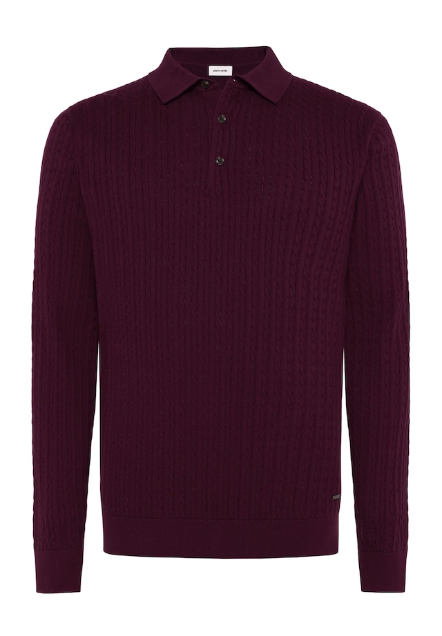 Pierre Cardin Strickpullover »Pierre Cardin Pullover« mit Allover-Print Pierre Cardin Strickpullover »Pierre Cardin Pullover« mit Allover-Print