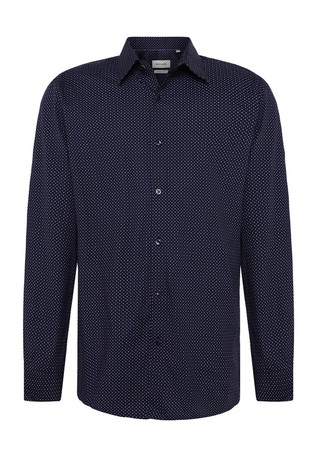 Pierre Cardin Businesshemd »Pierre Cardin Hemd« mit Allover-Print