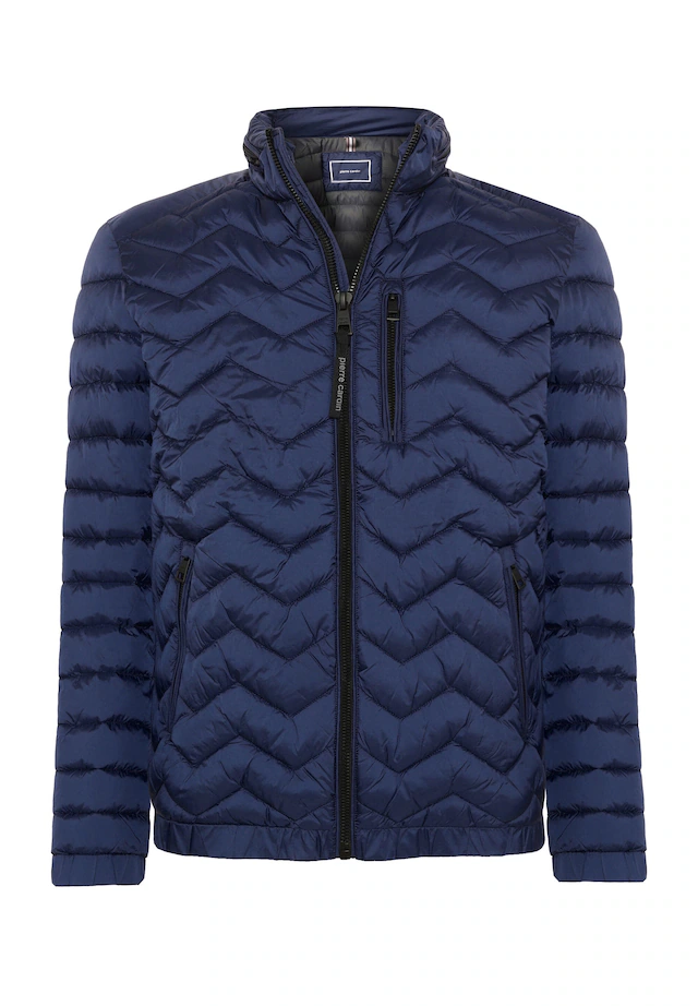 Pierre Cardin Winterjacke »Pierre Cardin Jacke« ohne Kapuze mit leichter Wattierung