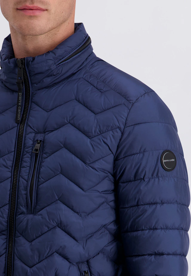 Pierre Cardin Winterjacke »Pierre Cardin Jacke« ohne Kapuze mit leichter Wattierung