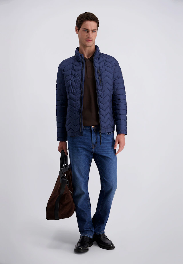 Pierre Cardin Winterjacke »Pierre Cardin Jacke« ohne Kapuze mit leichter Wattierung