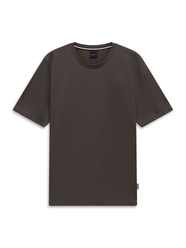 bugatti T-Shirt »Modern Fit« Modern Fit Baumwolle Brustprint