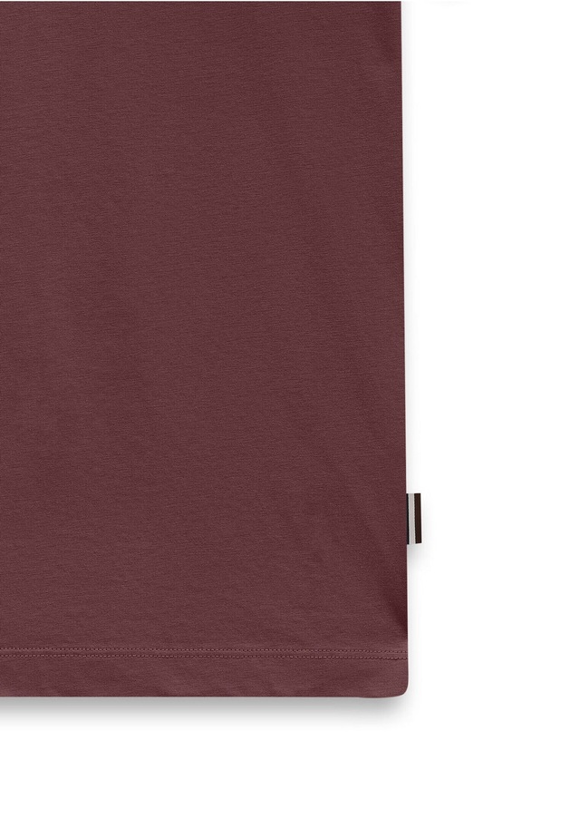 bugatti T-Shirt »Modern Fit« Modern Fit Baumwolle Brustprint